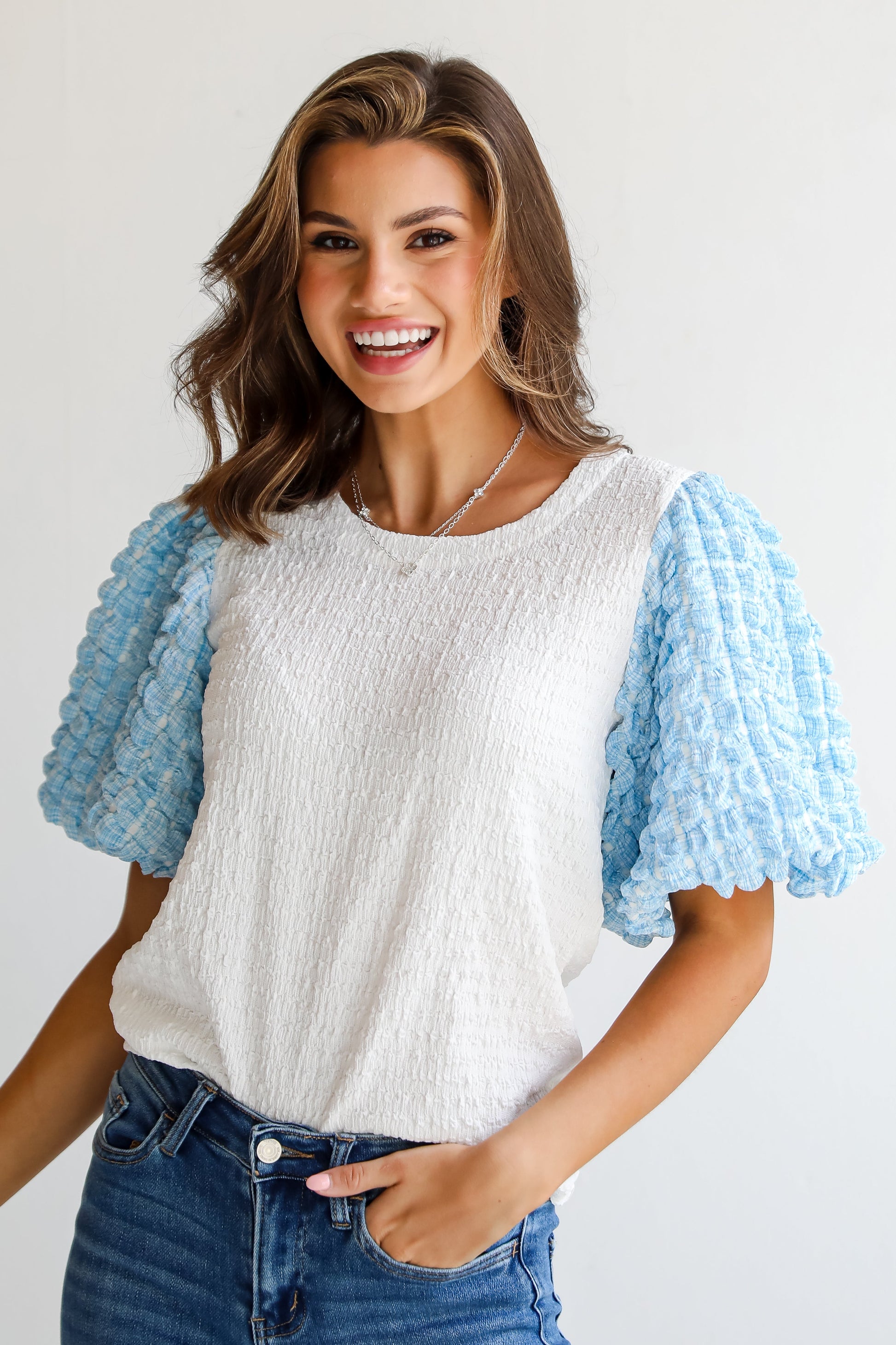 puff sleeve top