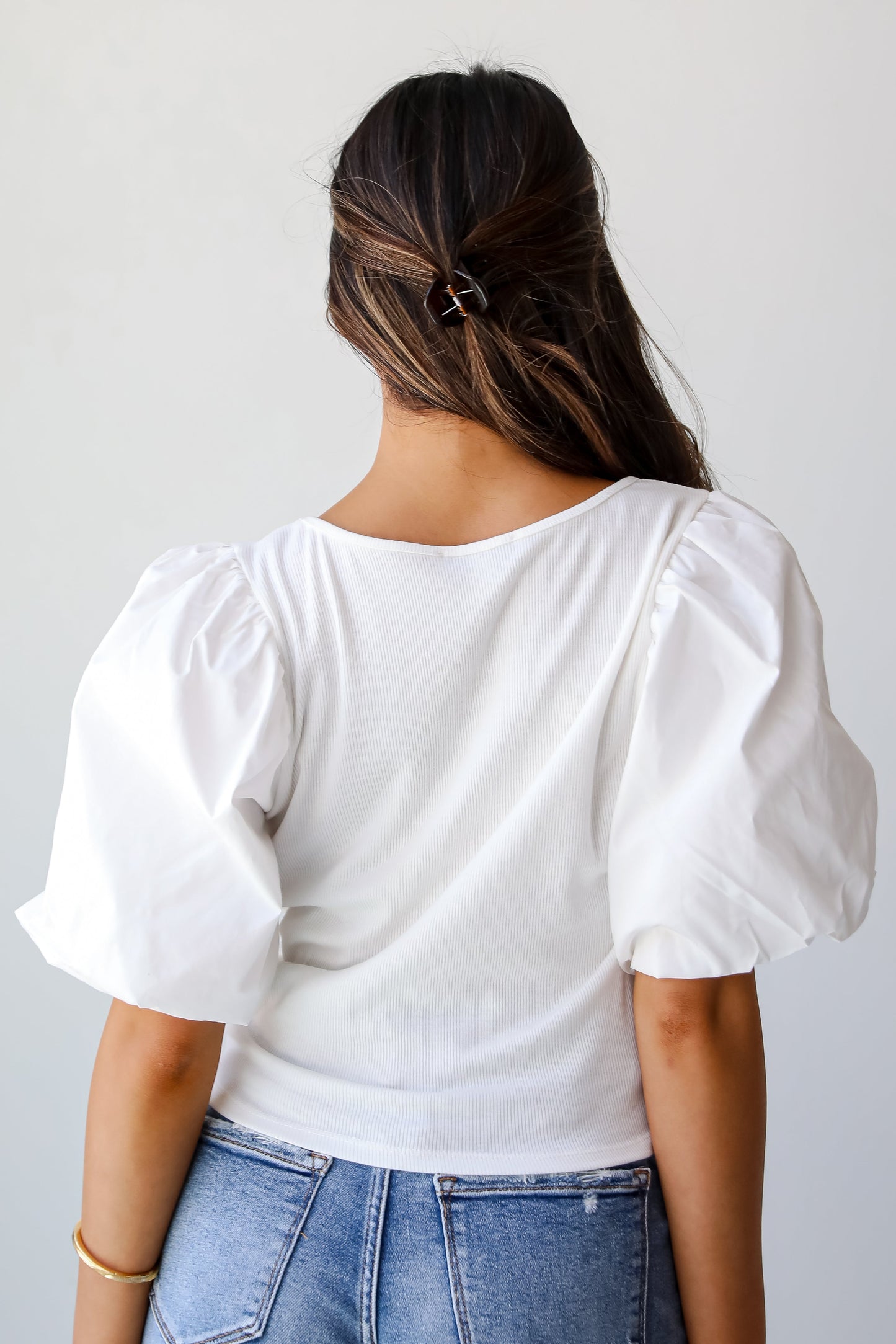 Puff Sleeve Top