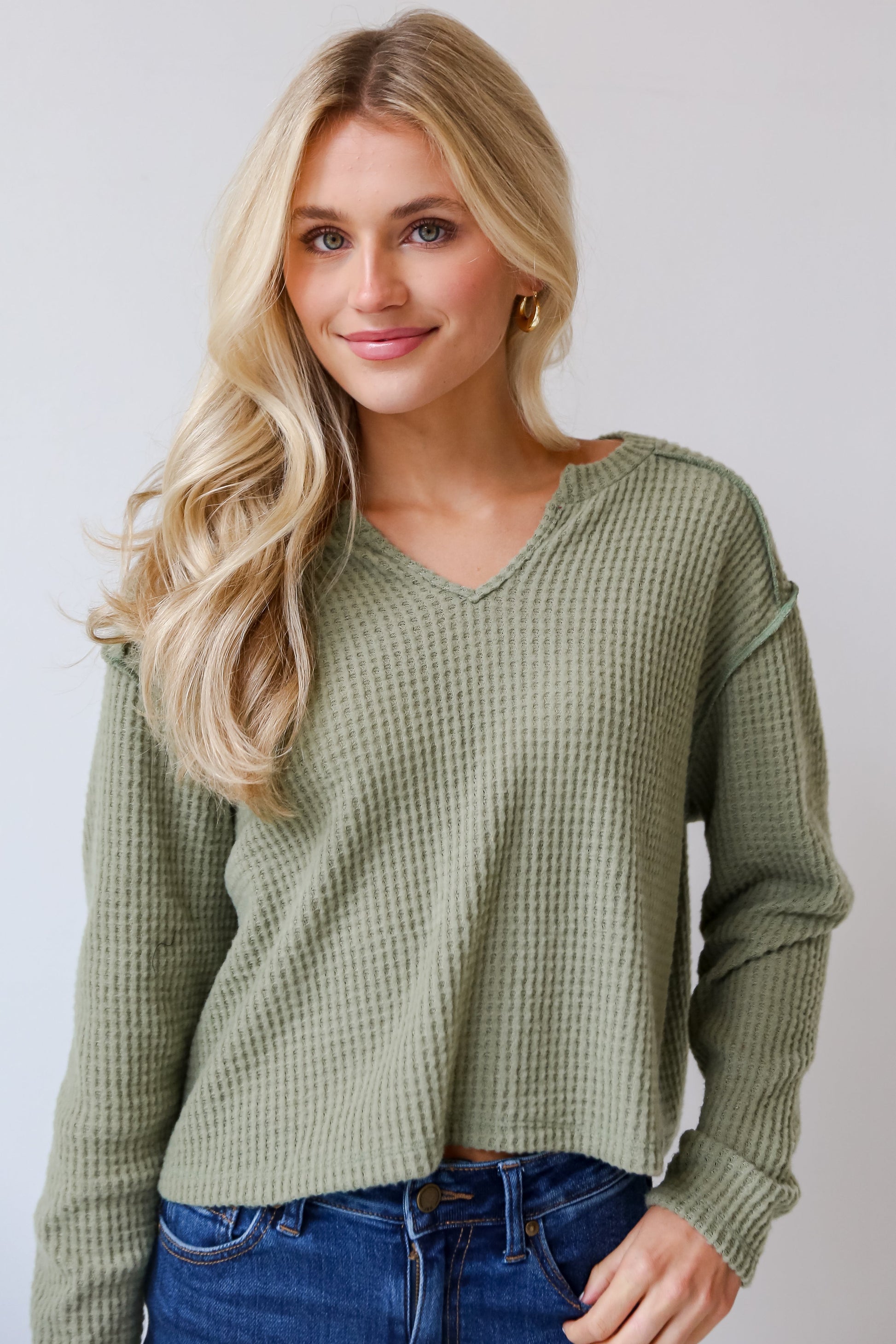 lightweight knit tops