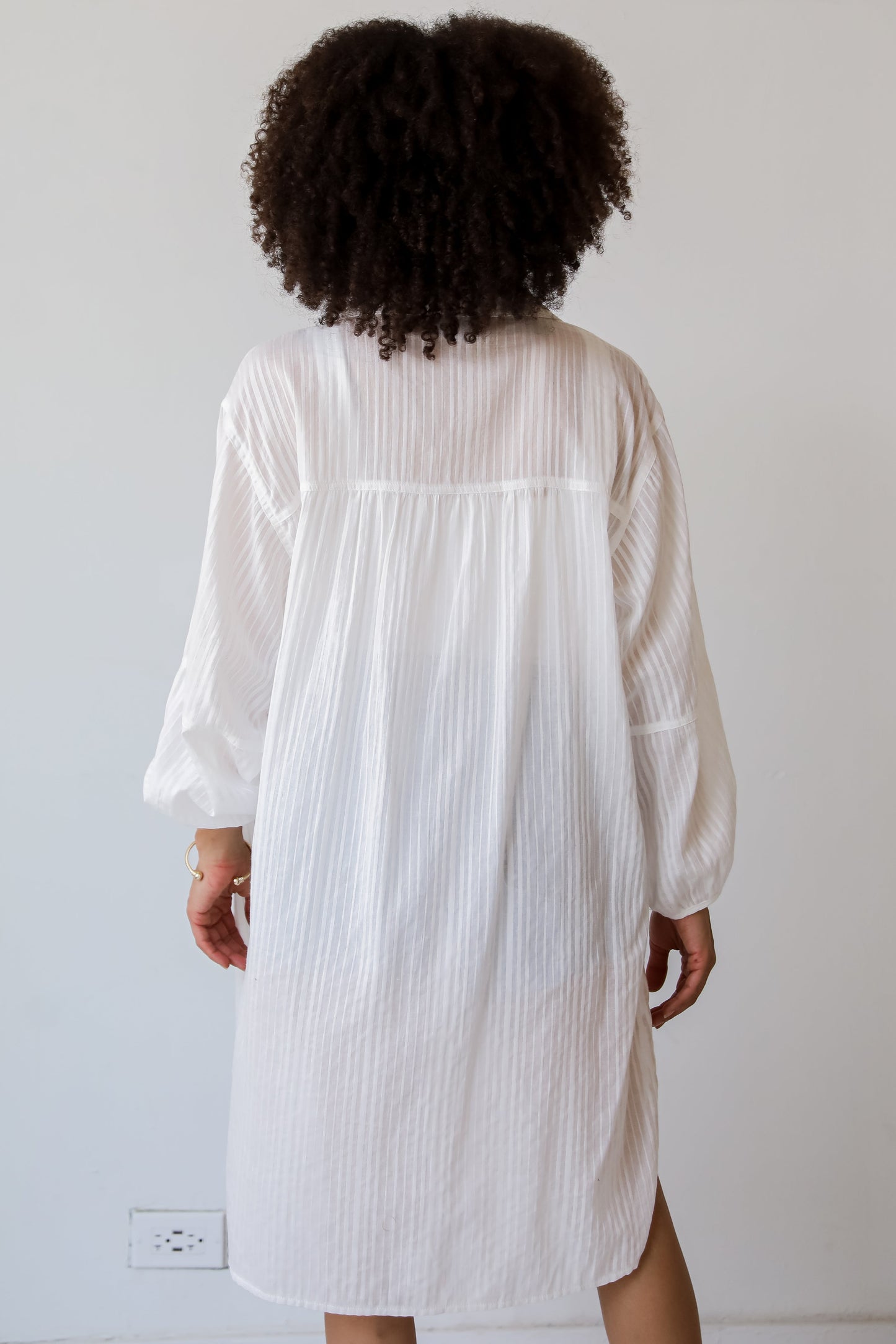 Adorable Impression White Tunic